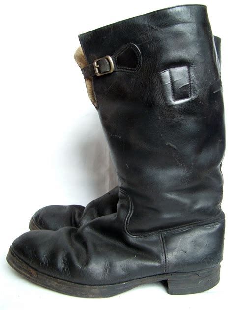 replica flying boots|UK 1936 Pattern Flight Boots .